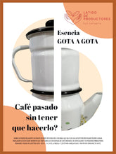 Cargar imagen en el visor de la galería, Esencia de Café Orgánico de Especialidad en gota a gota