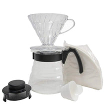 Cargar imagen en el visor de la galería, Kit V60 Negro 1-4tzs