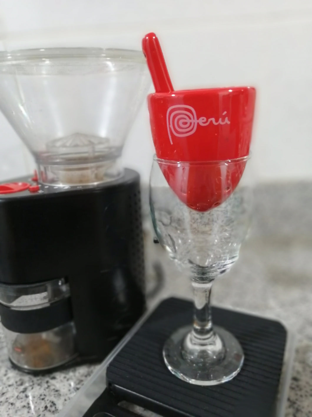 Cafetera Artesanal Peruana Mupeco