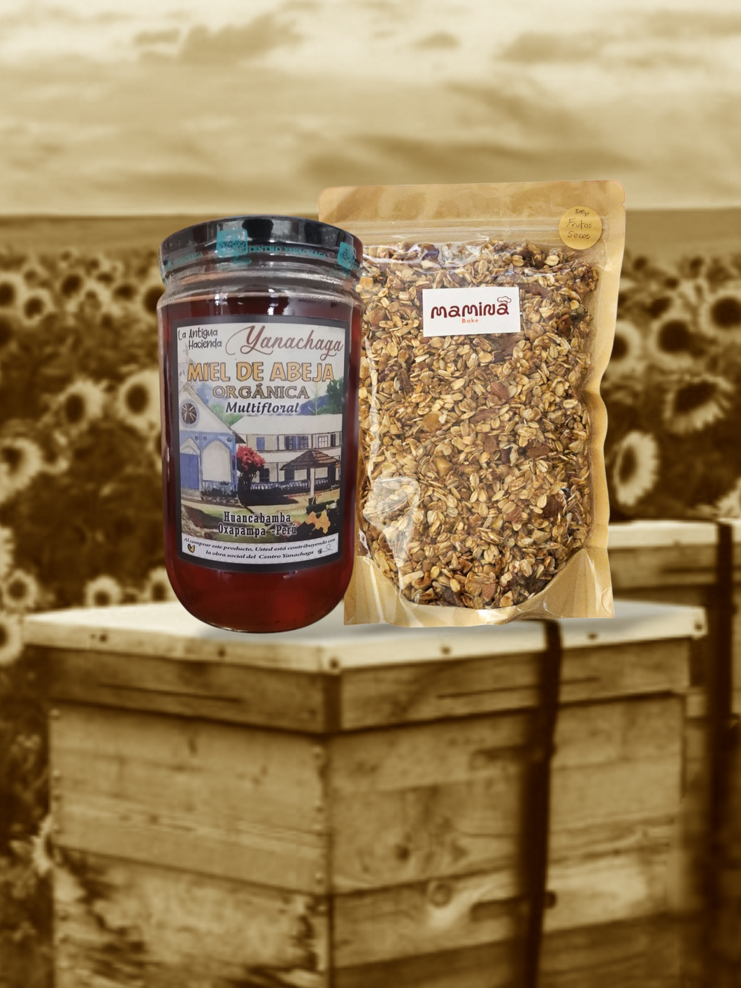Pack Familiar Colmena Crunch