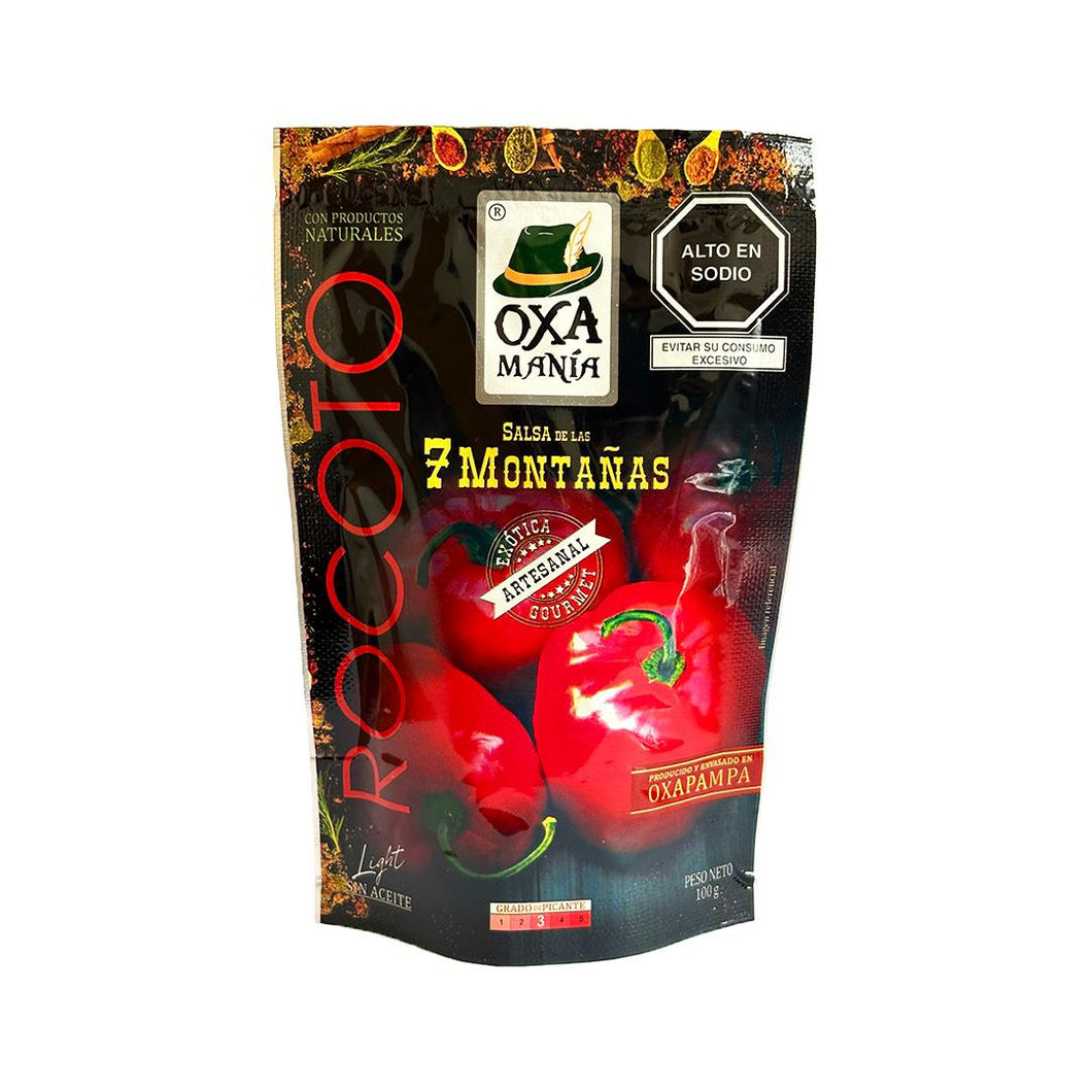 Salsa de las 7 Montañas