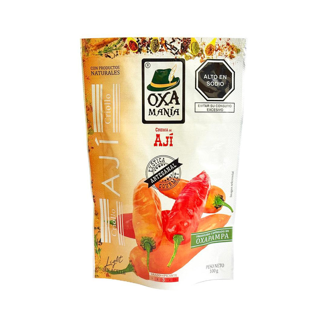 Crema de Ají Criollo