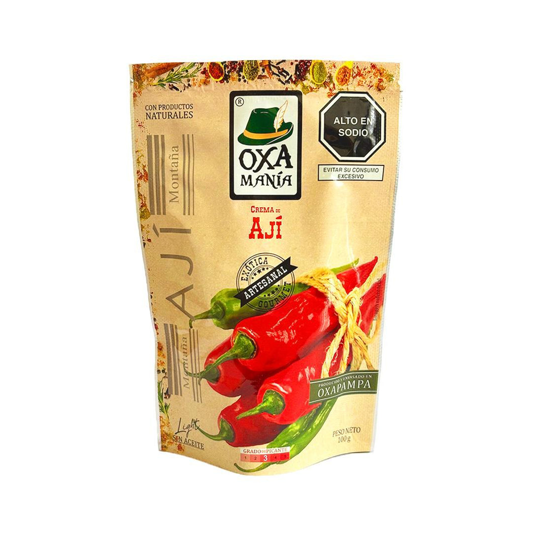 Crema de Ají Montaña