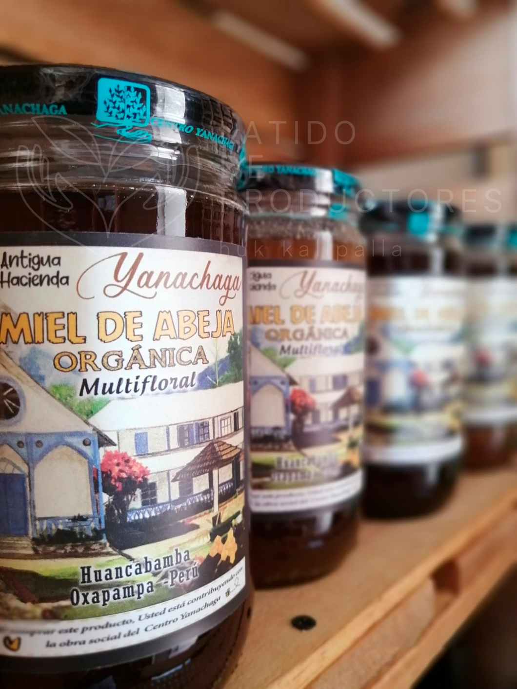 Miel de Abeja Orgánica - Oxapampa, Pasco