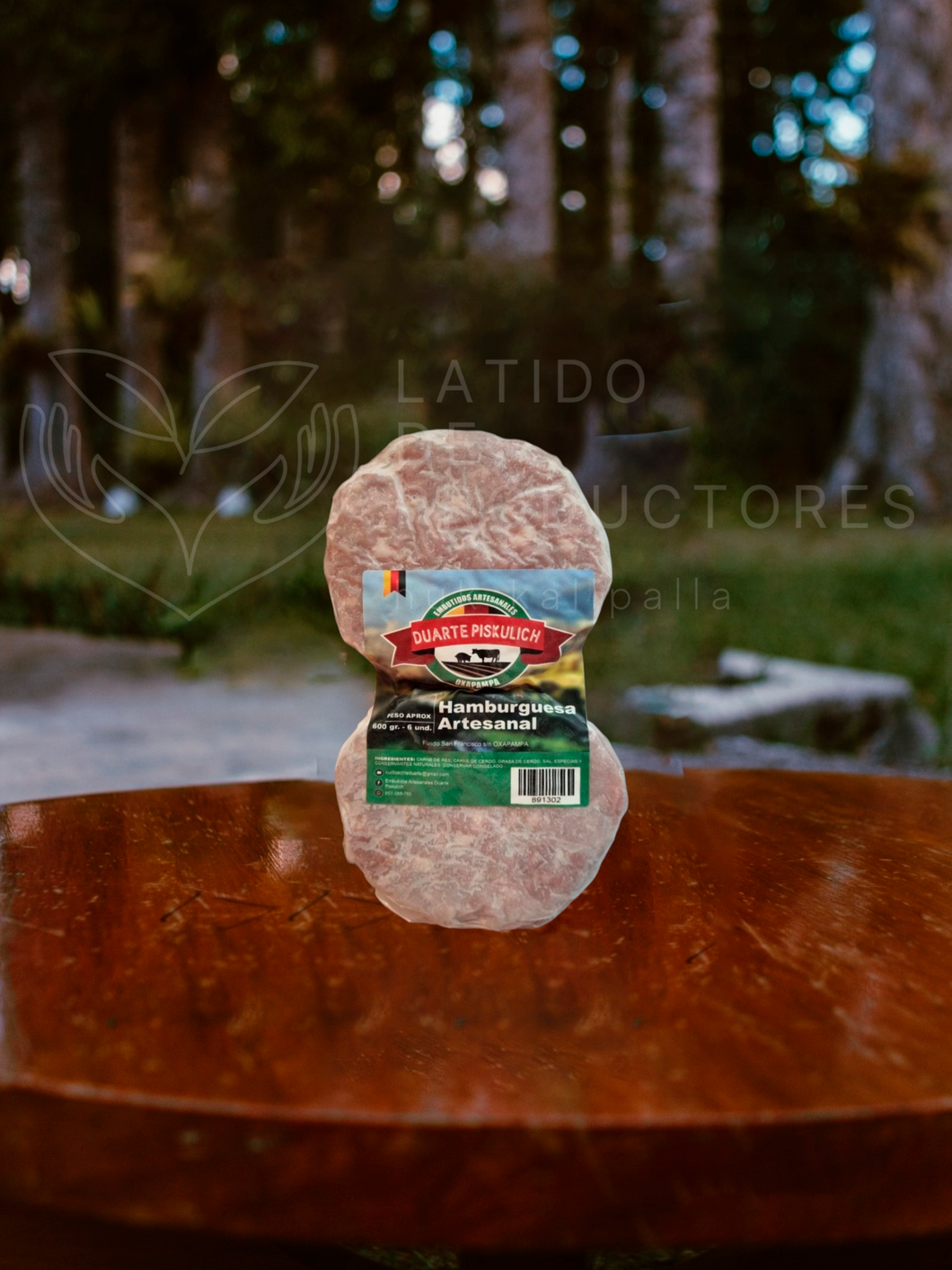 Hamburguesa Artesanal