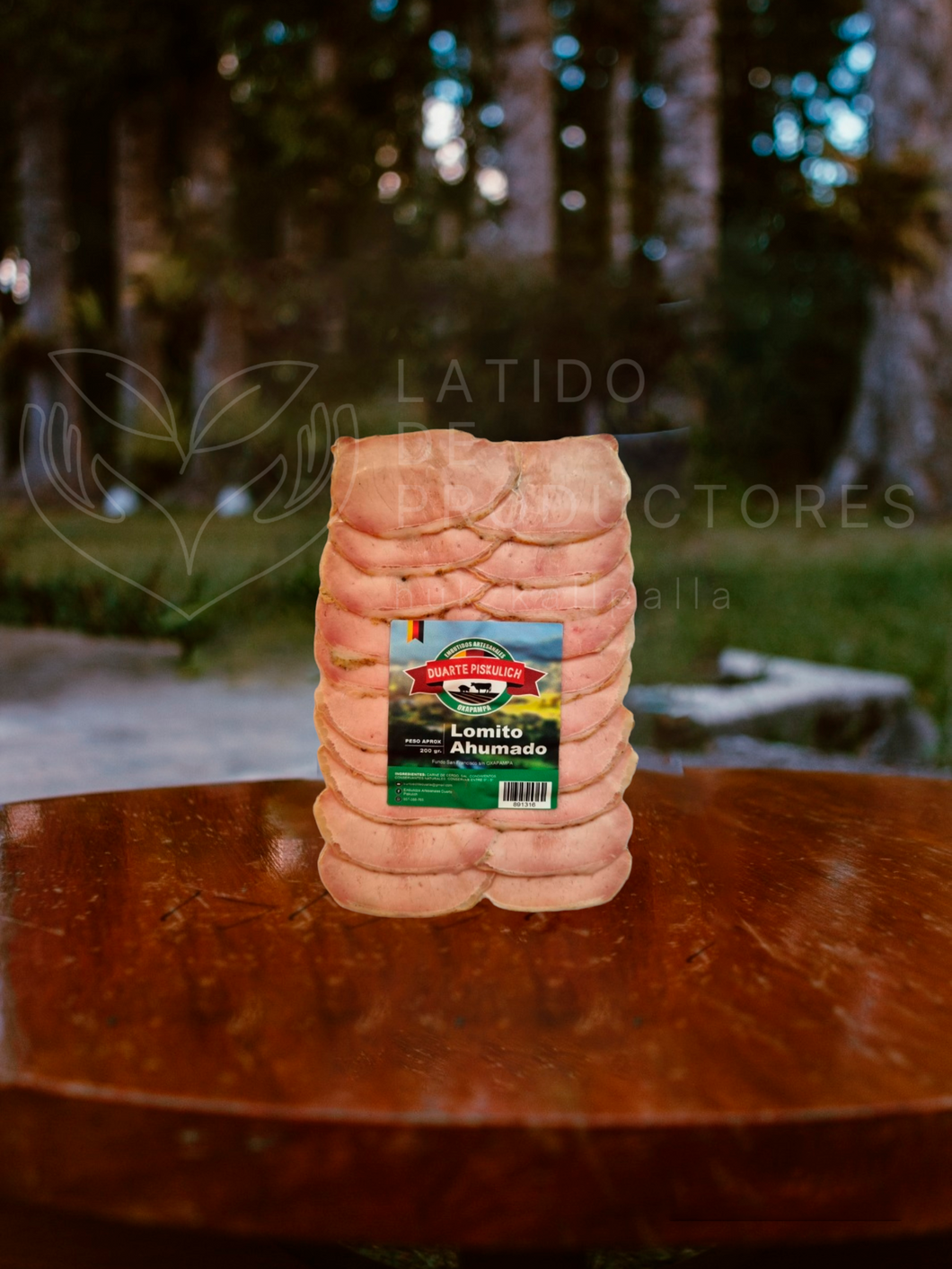 Lomito Ahumado