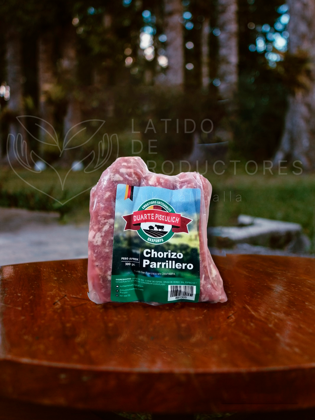 Chorizo Parrillero Finas Hierbas