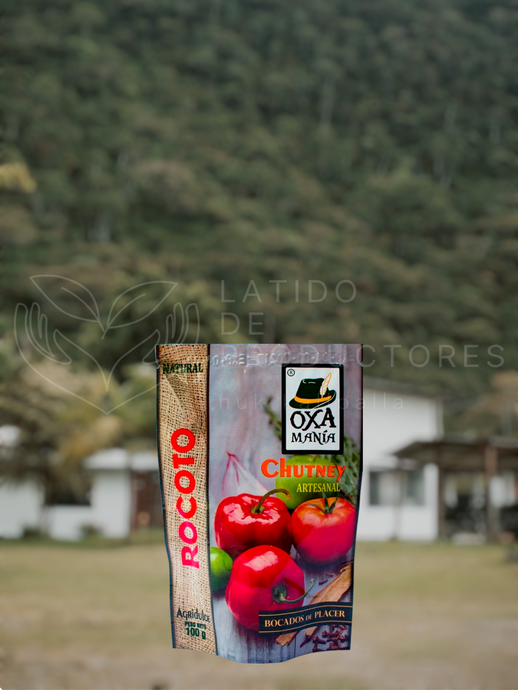 Chutney Artesanal de Rocoto