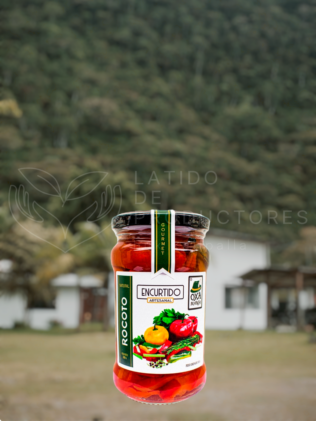 Encurtido de Rocoto