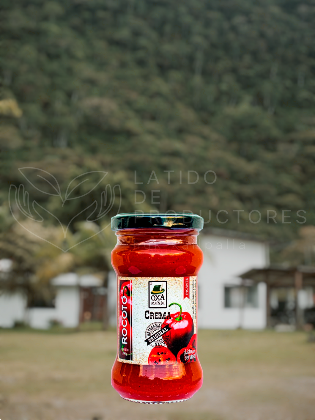 Crema Artesanal de Rocoto