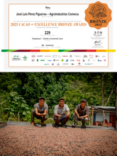Cargar imagen en el visor de la galería, Grageados de Chocolate Bitter - Cacao Chuncho 60%

