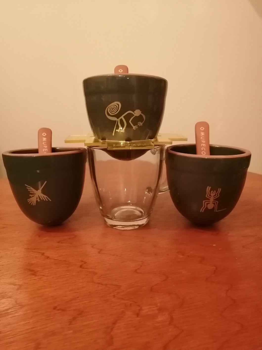 Cafetera Mupeco Clásica - Ed. Limitada