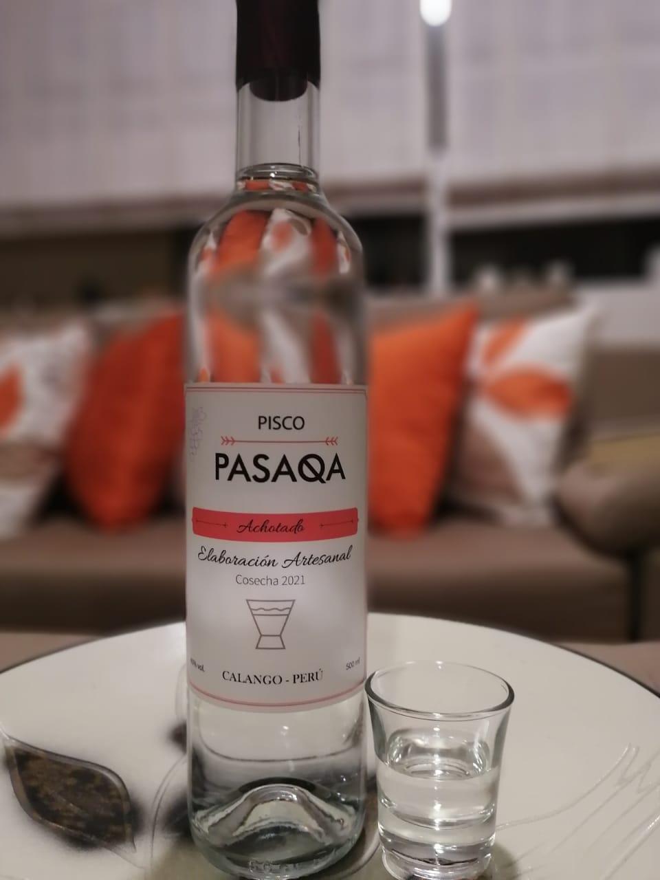 Pisco Acholado Artesanal